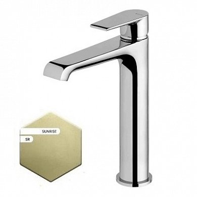 NAUTIC-LC-SR Смеситель для накладных раковин, с донным клапаном, исполнение Sunrise NAUTIC-LC-SR Смеситель для накладных раковин, с донным клапаном, исполнение Sunrise