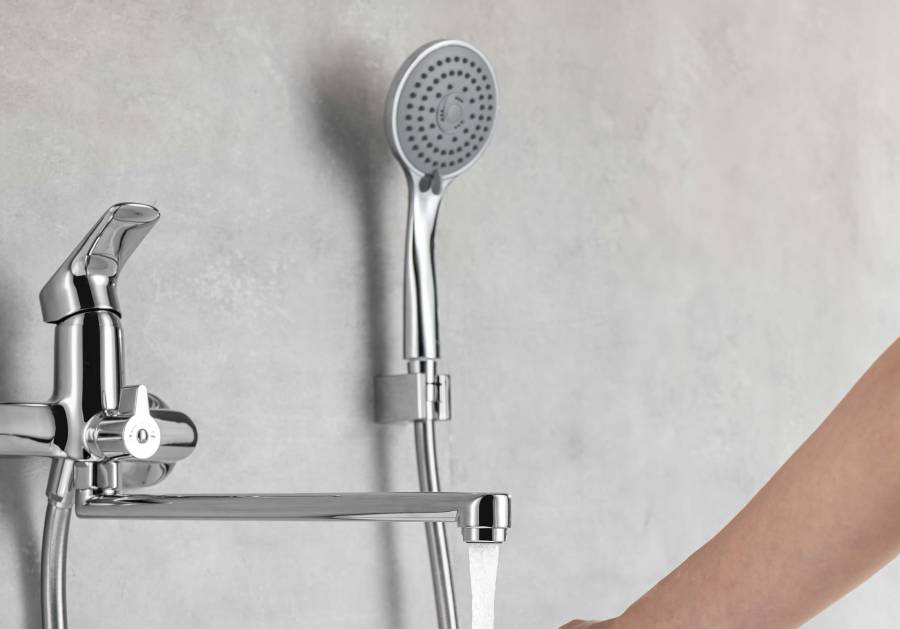 Душевой набор AQUATEK AQ2010CR  Душевой набор AQUATEK AQ2010CR