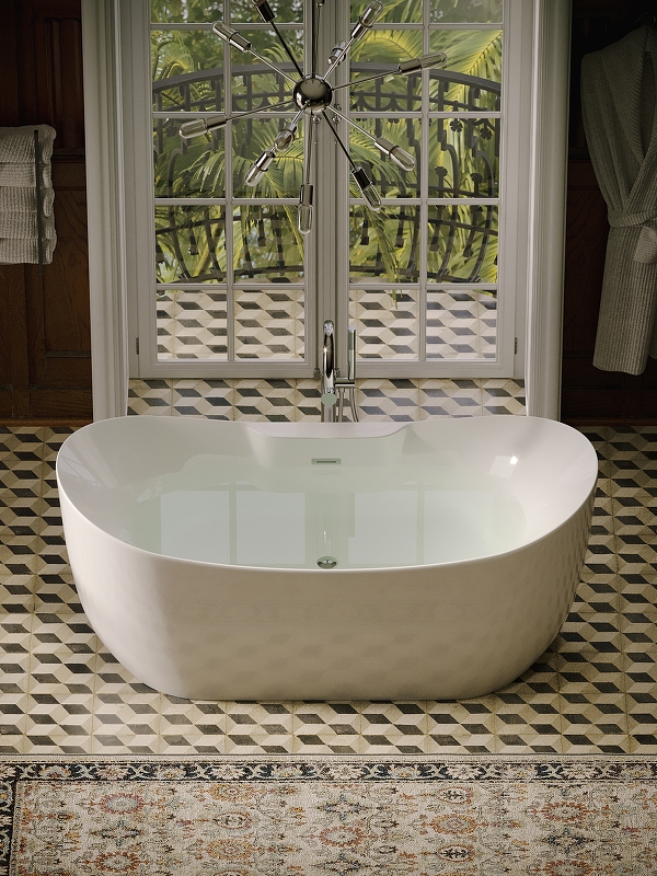 Ванна Jazz акриловая отдельностоящая, белый, Размер 1700*800*740мм, арт. FB17 Ванна Jazz акриловая отдельностоящая, белый, Размер 1700*800*740мм, арт. FB17