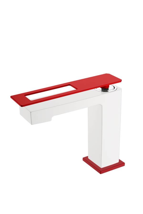 Смеситель Q для умыв. низ. WhiteRed_Комплект Смеситель Q для умыв. низ. WhiteRed_Комплект