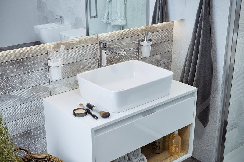 Смеситель для умывальника EXCELLENT Glad ARAC.1102CR (хром) Смеситель для умывальника EXCELLENT Glad ARAC.1102CR (хром)