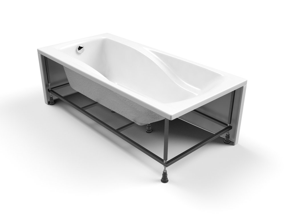 Ванна прямоугольная ZEN 180x85 белый Ванна прямоугольная ZEN 180x85 белый