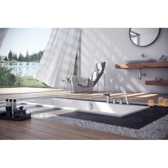 Ванна EXCELLENT Pryzmat Slim 180x80  Ванна EXCELLENT Pryzmat Slim 180x80