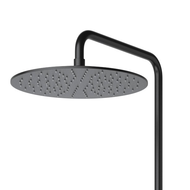 LEAF-CVDA-30-L-ST Душевая стойка телескопическая, с изливом с верхним и ручным душем, верхний душ диаметр 230 мм АБС пластик, исполнение Satinox LEAF-CVDA-30-L-ST Душевая стойка телескопическая, с изливом с верхним и ручным душем, верхний душ диаметр 230 мм АБС пластик, исполнение Satinox