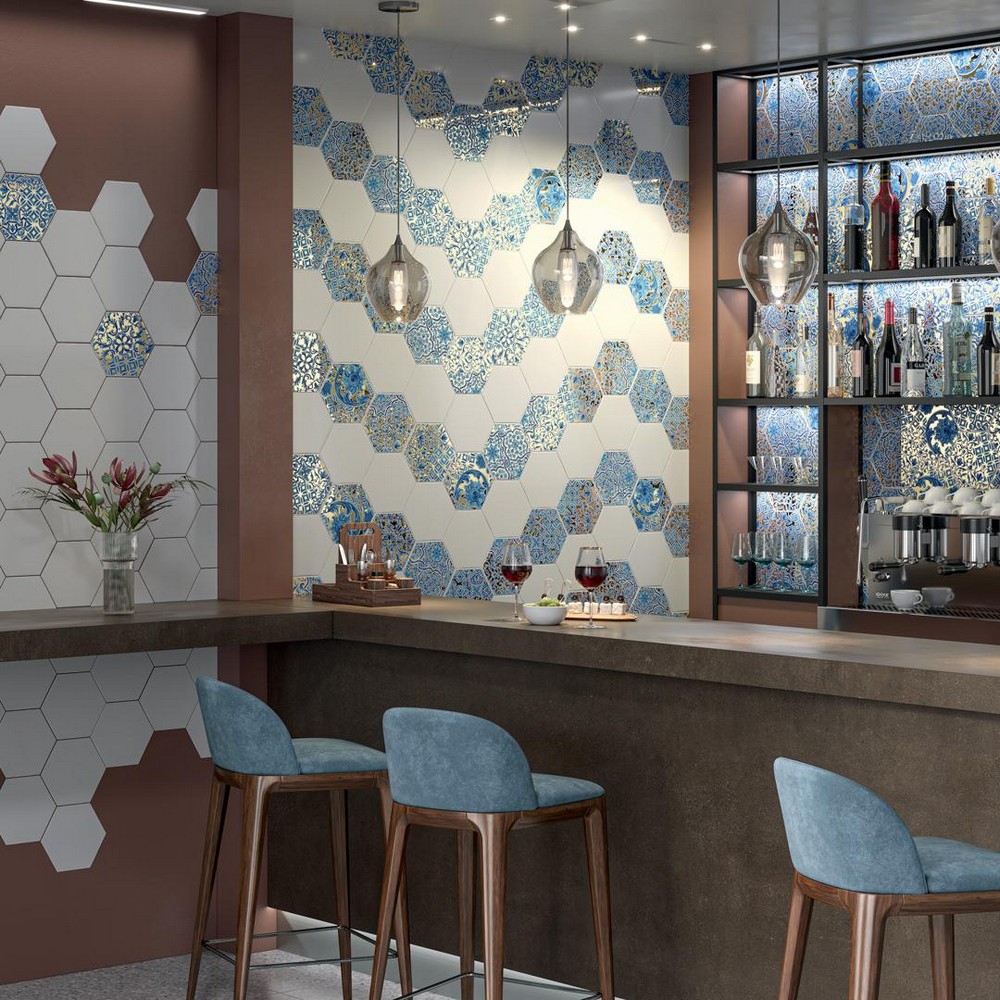 Декор VT\A431\24000 Талья Золотой/металл (23см*20см*6,9мм) (26шт/1,19м2) Орнамент 5, шт Декор VT\A431\24000 Талья Золотой/металл (23см*20см*6,9мм) (26шт/1,19м2) Орнамент 5, шт