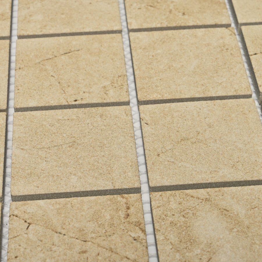 Мозаика керамогранитная Status Beige 303*303*6 (чип 48*48), м2 Мозаика керамогранитная Status Beige 303*303*6 (чип 48*48), м2