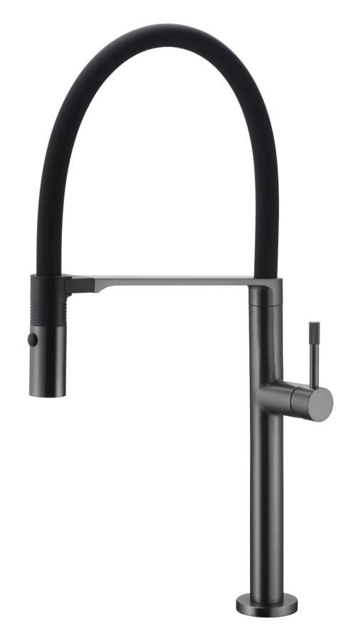 Смеситель для кухни UNO GUN METALL Смеситель для кухни UNO GUN METALL