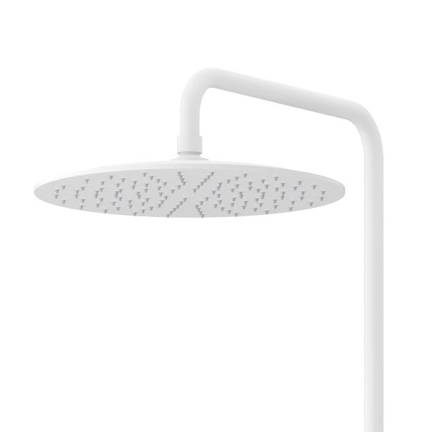 LEAF-CDA-25-L-MM Душевая стойка телескопическая, с верхним и ручным душем, верхний душ диаметр 250 мм , исполнение Morning Mist LEAF-CDA-25-L-MM Душевая стойка телескопическая, с верхним и ручным душем, верхний душ диаметр 250 мм , исполнение Morning Mist