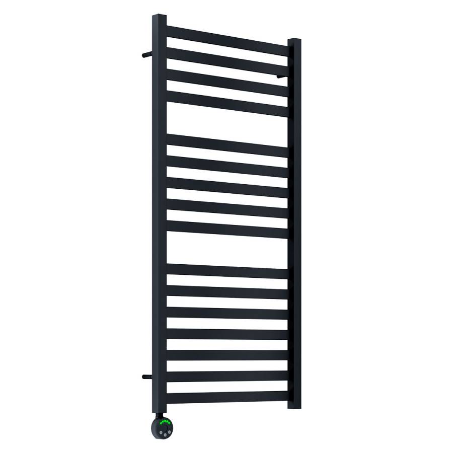 Полотенцесушитель электрический Lemark Bellario LM68116EBL П16 500x1100, левый/правый, черный Полотенцесушитель электрический Lemark Bellario LM68116EBL П16 500x1100, левый/правый, черный