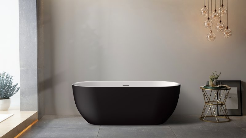 Акриловая ванна BELBAGNO BB70-1500-800 Акриловая ванна BELBAGNO BB70-1500-800