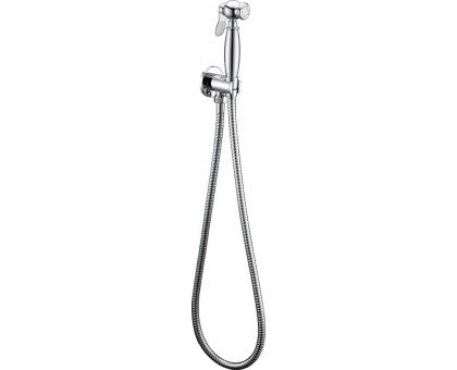 CZR-U-IFSC1-02 Гигиенический душ со шлангом 120см и штуцером с держателем, бронза