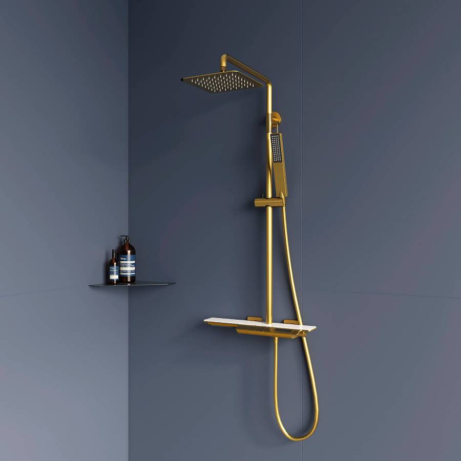 Душевая стойка RGW SP-34G, RGW 51140134-06 Душевая стойка RGW SP-34G, RGW 51140134-06