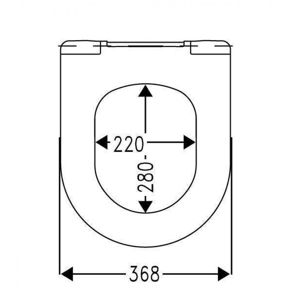 Leon тонкое сиденье дюропласт SC Leon тонкое сиденье дюропласт SC