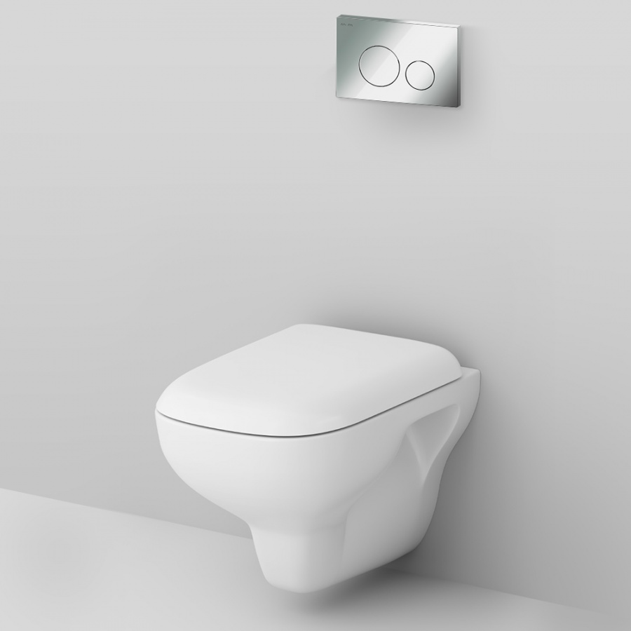 IS49051.801700 Инсталляция с клавишей Pro L глянец. Хром с подвесным унитазом Like FlashClean с сид м/л IS49051.801700 Инсталляция с клавишей Pro L глянец. Хром с подвесным унитазом Like FlashClean с сид м/л