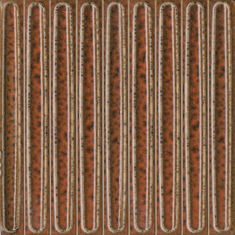 Декор чипсет Далия оранжевый глянцевый 20x20x0,95 Декор чипсет Далия оранжевый глянцевый 20x20x0,95