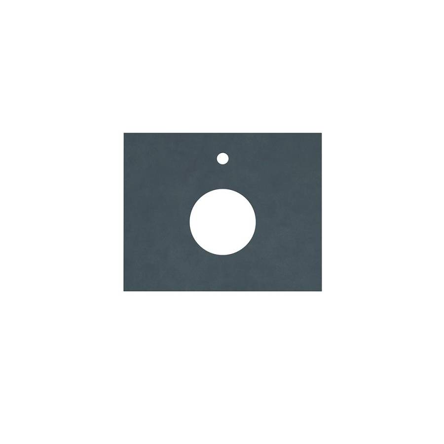 Столешница из керамогранита Про Чементо 60x48, синяя тёмная матовая, CN60.DD507320R Столешница из керамогранита Про Чементо 60x48, синяя тёмная матовая, CN60.DD507320R