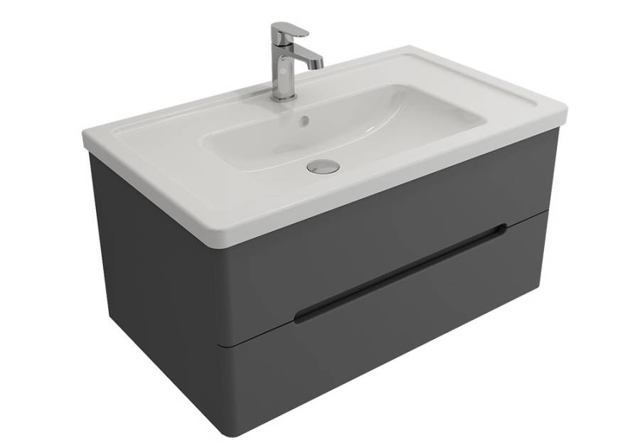 Раковина Bocchi Taormina Pro 1008-001-0126 белая Раковина Bocchi Taormina Pro 1008-001-0126 белая