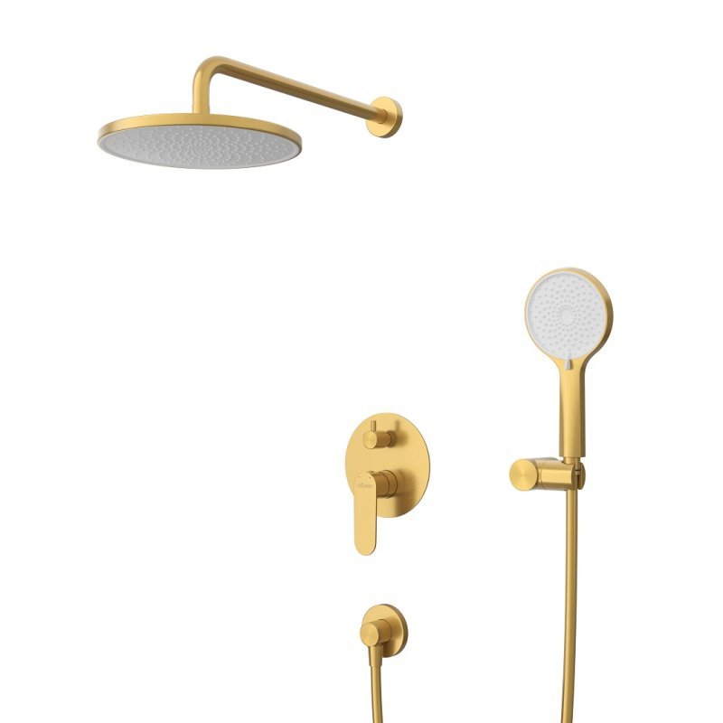 STYLUS-DSET-GM Душевой комплект встраиваемый Исполнение: Оружейная сталь  STYLUS-DSET-GM Душевой комплект встраиваемый Исполнение: Оружейная сталь