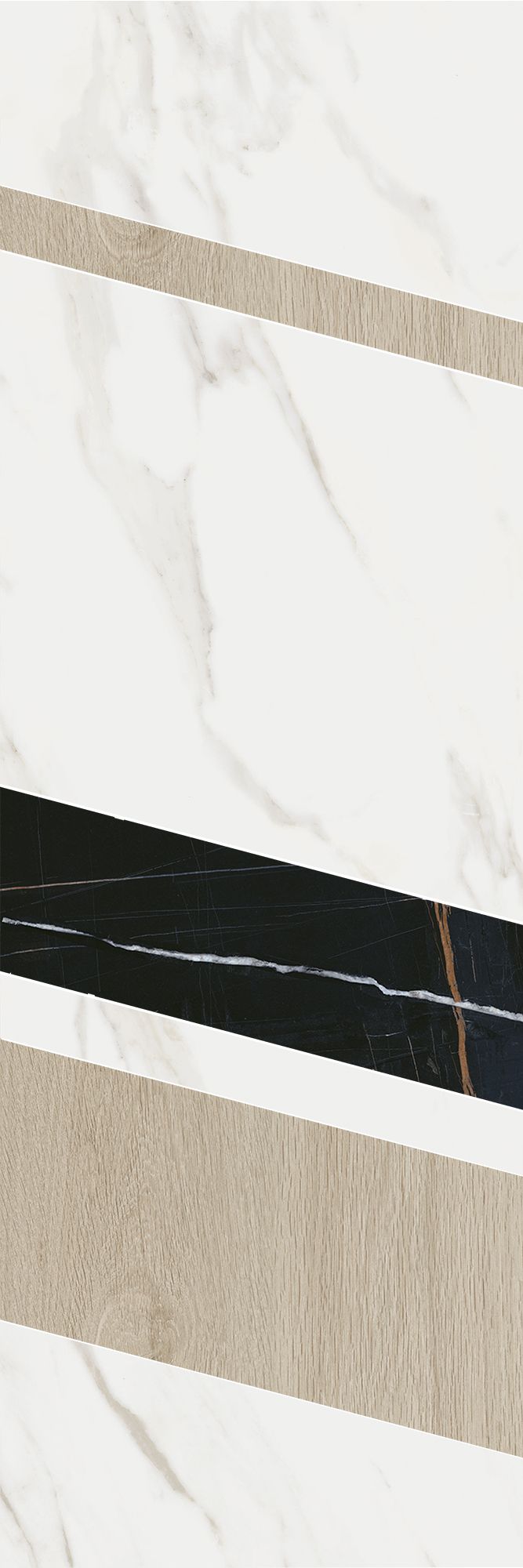 Декор ID129 Бертран 1 микс бежевый 40см*120см*10мм (1уп/1шт/)глянцевый мозаичный, шт Декор ID129 Бертран 1 микс бежевый 40см*120см*10мм (1уп/1шт/)глянцевый мозаичный, шт