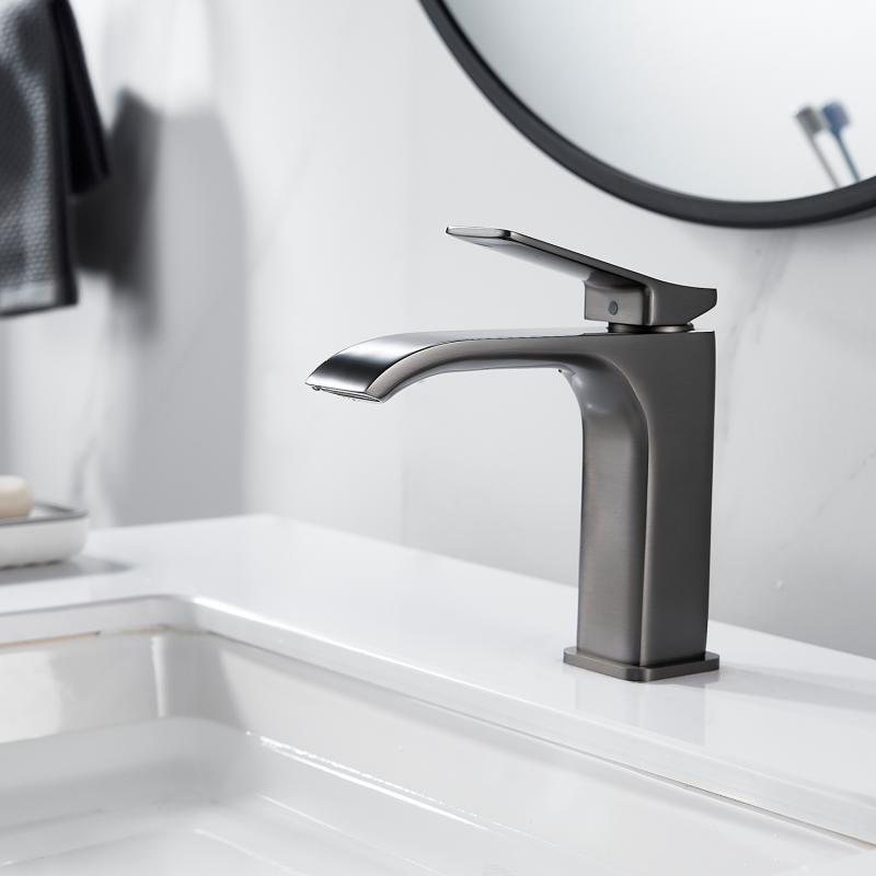 Смеситель для раковины Shevanik S40T S4001T Смеситель для раковины Shevanik S40T S4001T