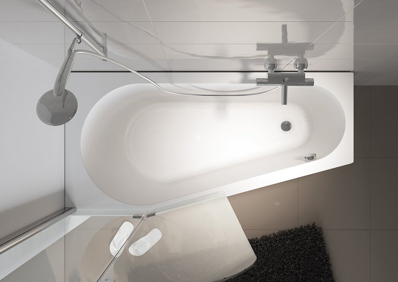 Акриловая ванна DELTA 150 R Акриловая ванна DELTA 150 R