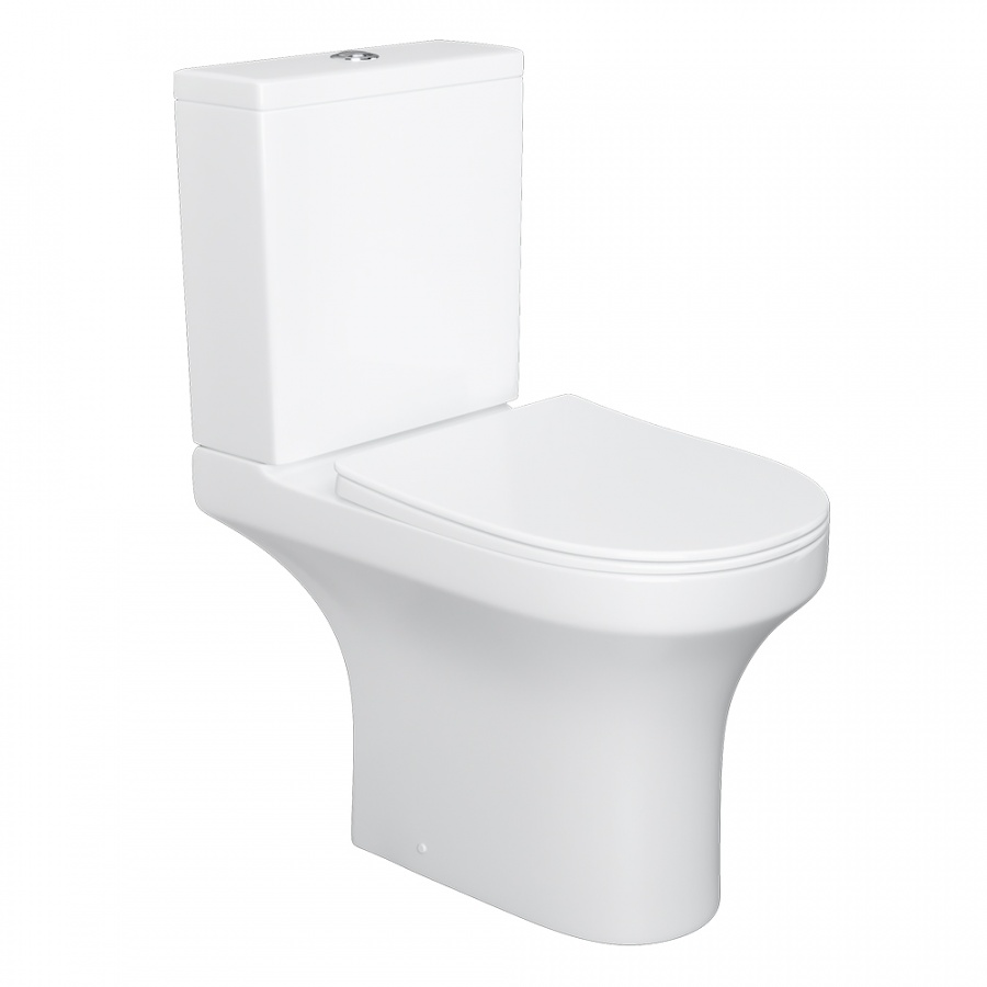 DX35C8600SC Skyline унитаз-компакт безободковый с сиденьем микролифт DX35C8600SC Skyline унитаз-компакт безободковый с сиденьем микролифт