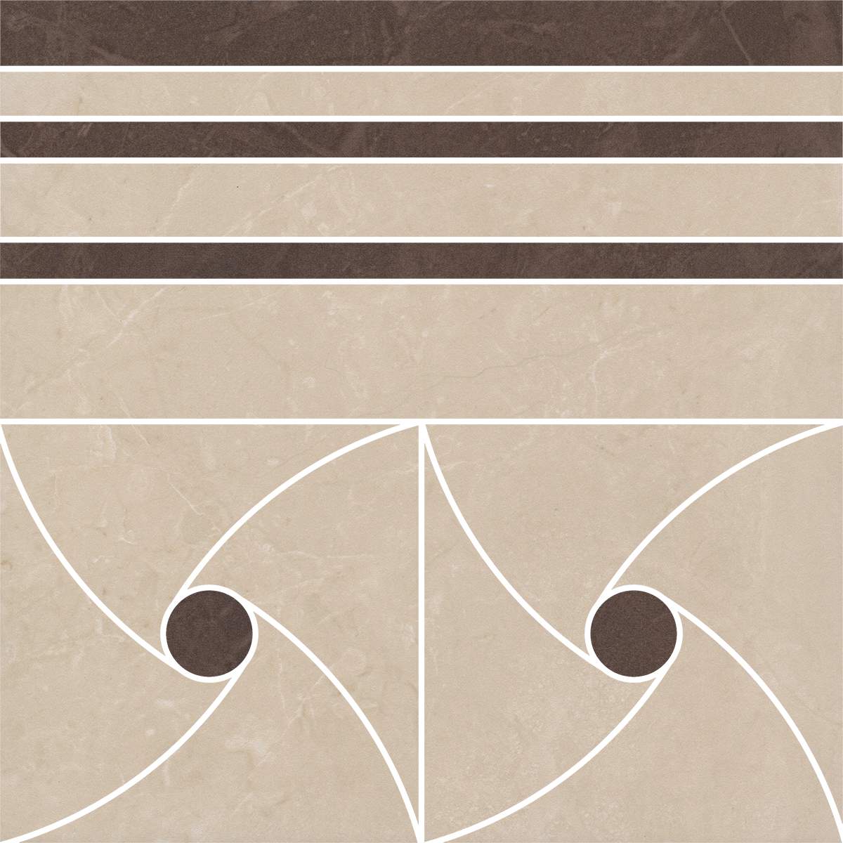 Декор ID108 Версаль наборный 30*30*11 (уп/6шт), шт Декор ID108 Версаль наборный 30*30*11 (уп/6шт), шт