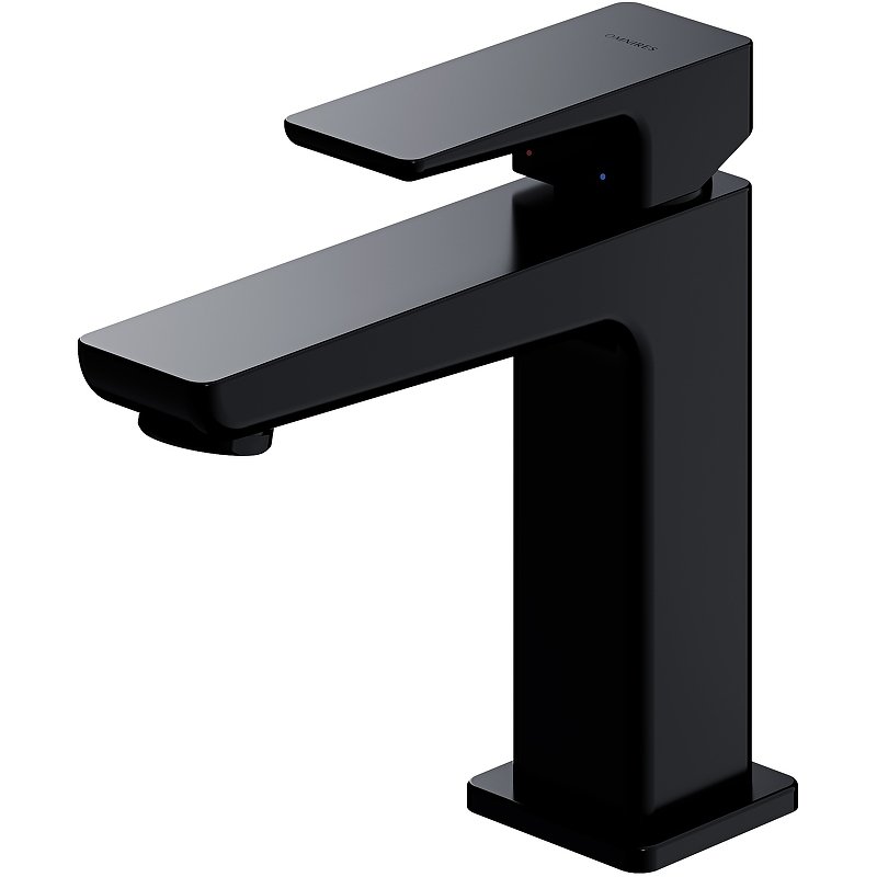 Смеситель для умывальника OMNIRES PARMA PM7410BL (черный BLM) Смеситель для умывальника OMNIRES PARMA PM7410BL (черный BLM)