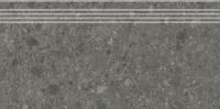 Ступень Чеппо ди Гре антрацит матовый обрезной 30x60x0,9