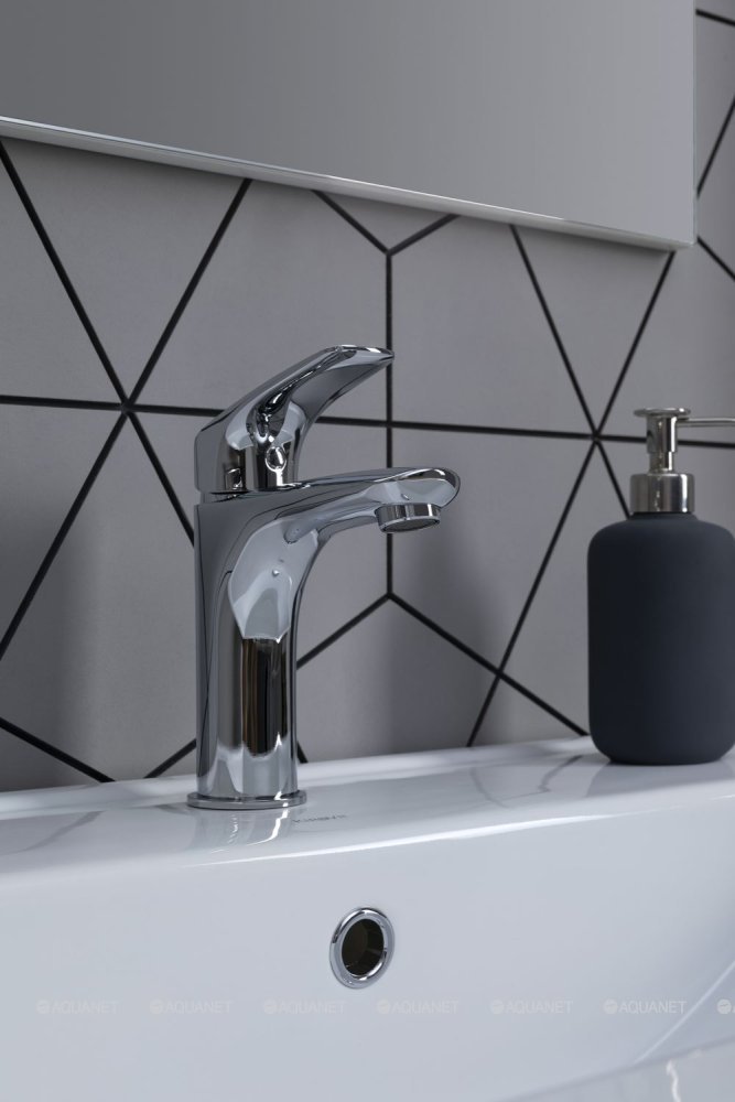 Смеситель для раковины Aquanet Atletic AF310-10С Смеситель для раковины Aquanet Atletic AF310-10С