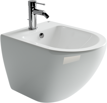 Биде Ceramica Nova Metropol CN4003 подвесное Белое