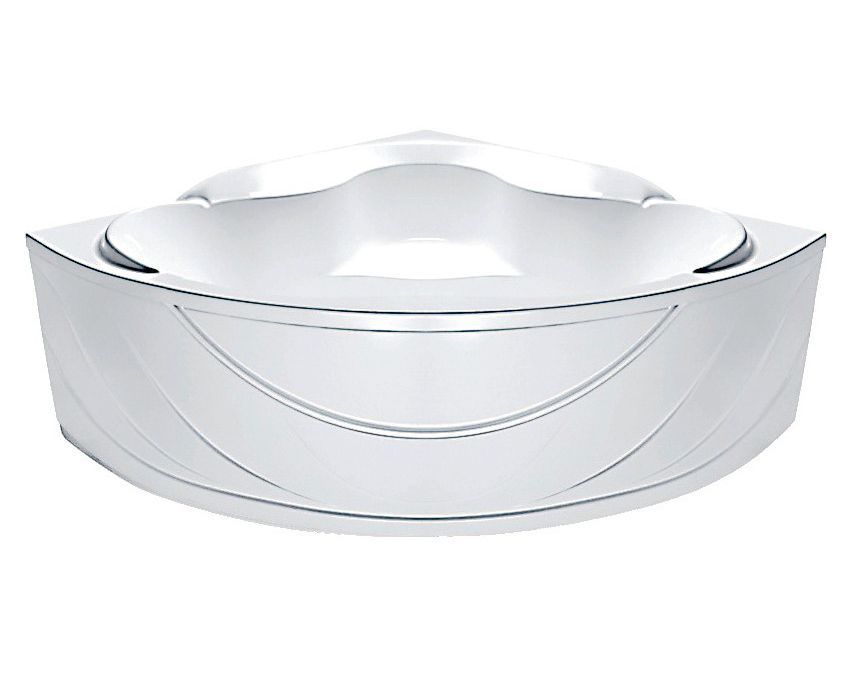 Акриловая ванна 1Marka Luxe 155х155 01лю1515 Акриловая ванна 1Marka Luxe 155х155 01лю1515