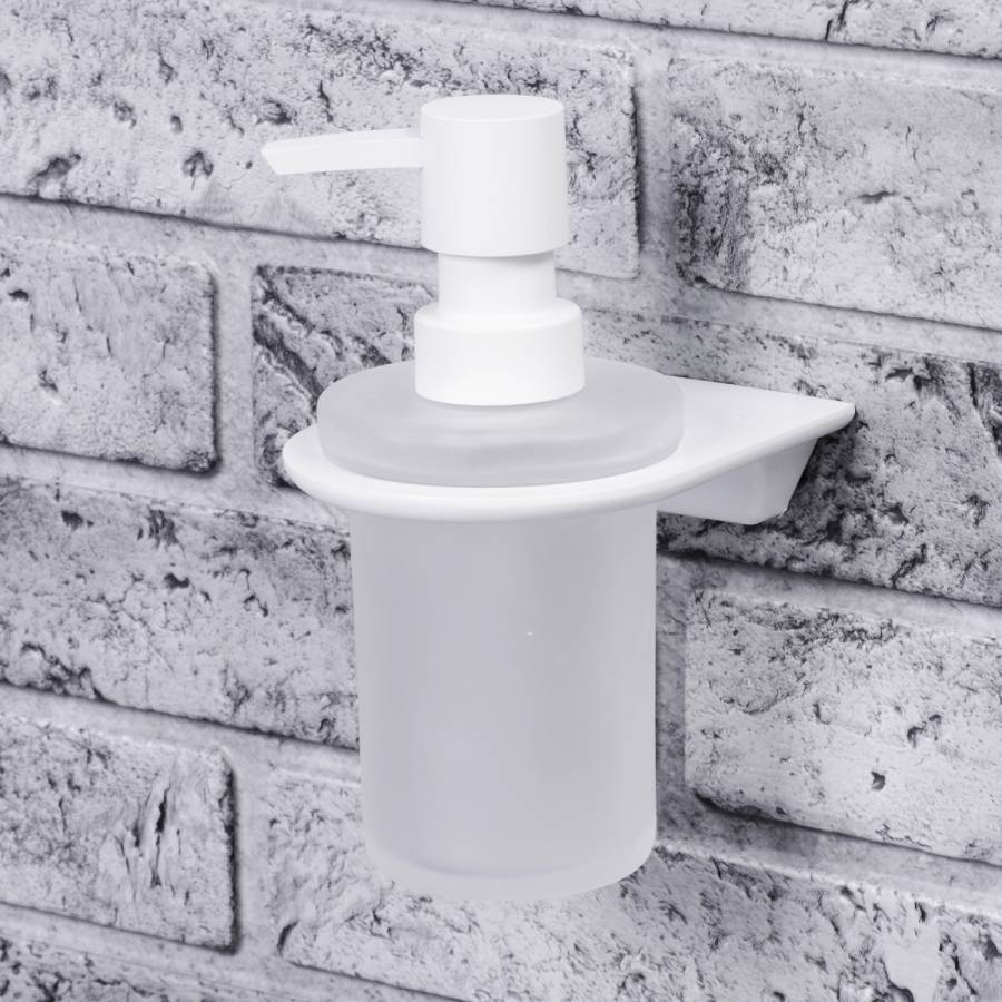 Kammel K-8399WHITE Дозатор для жидкого мыла Kammel K-8399WHITE Дозатор для жидкого мыла