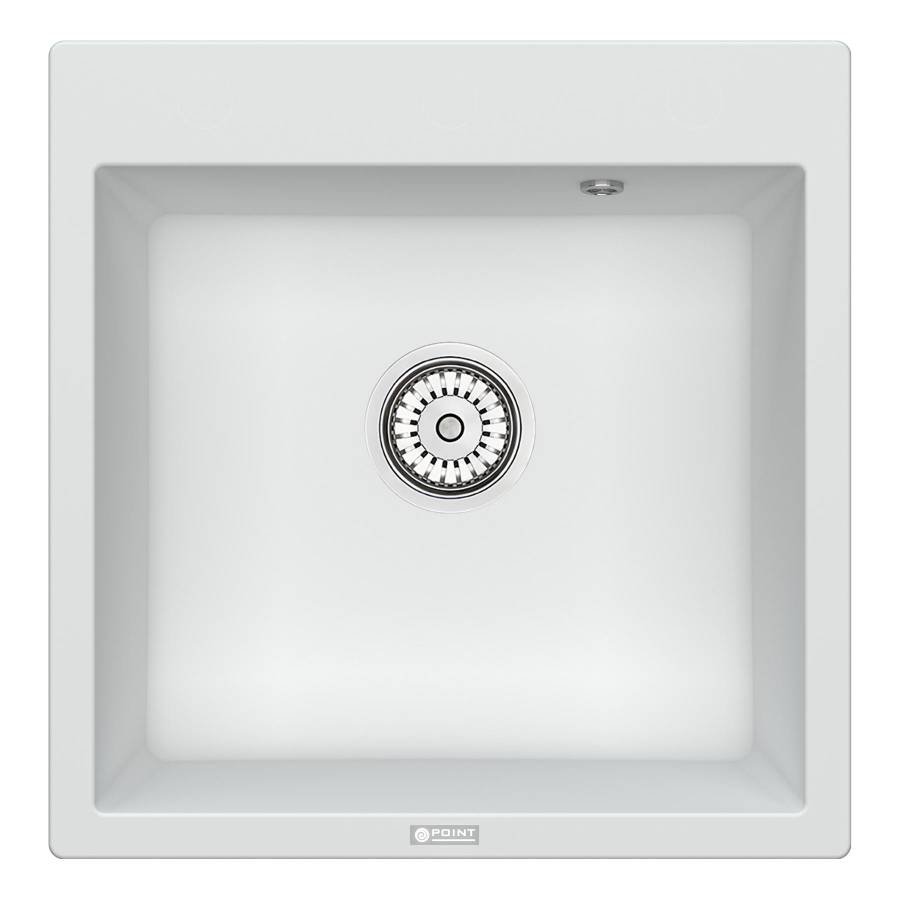 Мойка кухонная Point Арбель 51 PN3001W, белый Мойка кухонная Point Арбель 51 PN3001W, белый
