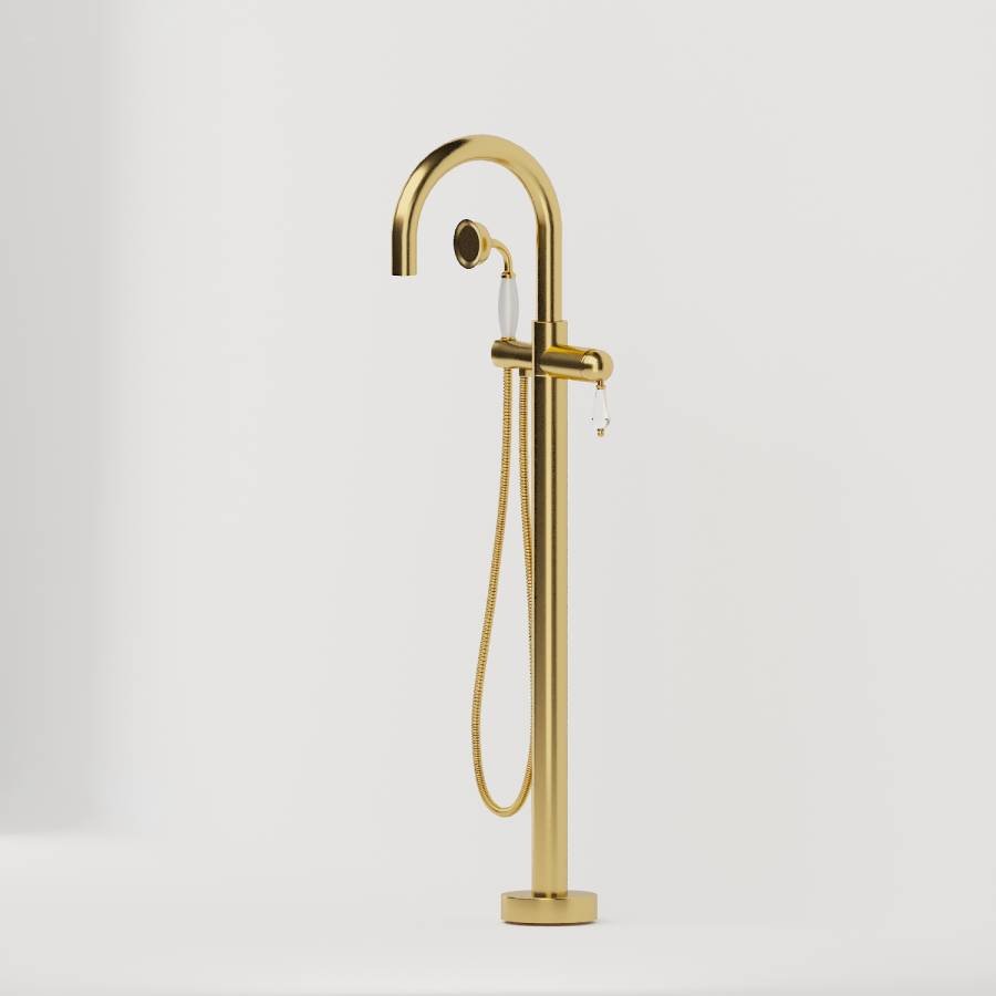 Смеситель напольный IMPERIALE с кристаллом Swarovski Смеситель напольный IMPERIALE с кристаллом Swarovski