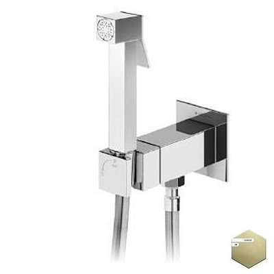 PORTA-DIF-SR Гигиенический душ со смесителем, исполнение Sunrise