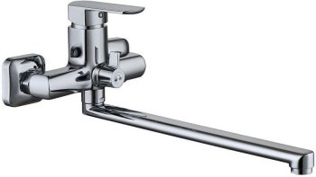 Смеситель для ванны с душем Aquanet Cinetic AF120-21С Смеситель для ванны с душем Aquanet Cinetic AF120-21С