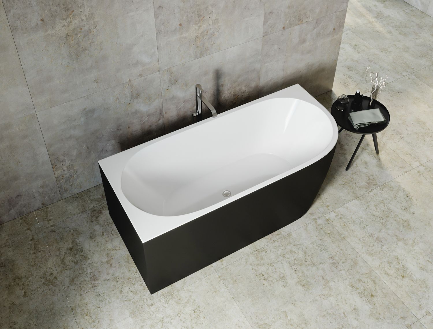 Акриловая ванна Aquanet Family Elegant B 180x80 3806N Gloss Finish (панель Black matte) Акриловая ванна Aquanet Family Elegant B 180x80 3806N Gloss Finish (панель Black matte)