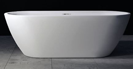 Акриловая ванна Riho Inspire 160 white Glossyriho Fall- CHROM  Акриловая ванна Riho Inspire 160 white Glossyriho Fall- CHROM