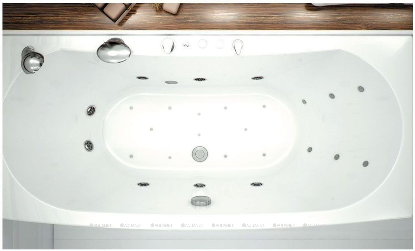 Акриловая ванна Aquanet Izabella 160x75 (с каркасом) Акриловая ванна Aquanet Izabella 160x75 (с каркасом)