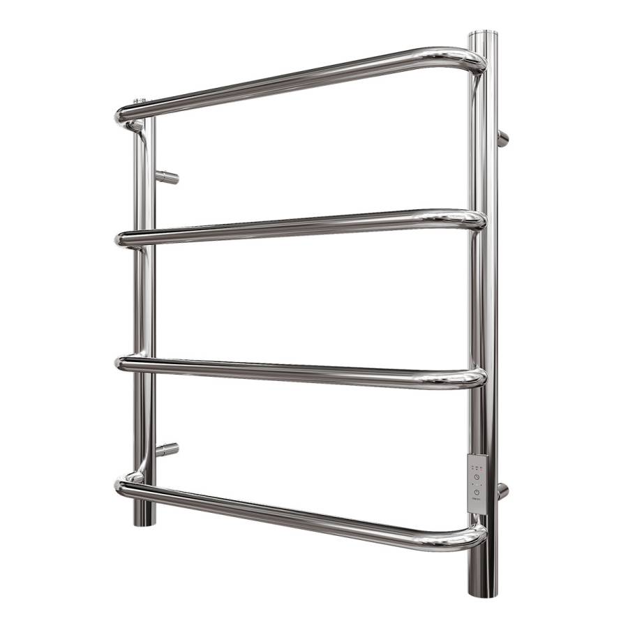 Полотенцесушитель электрический Point Ника PN08856 П4 500x600 диммер справа, хром Полотенцесушитель электрический Point Ника PN08856 П4 500x600 диммер справа, хром