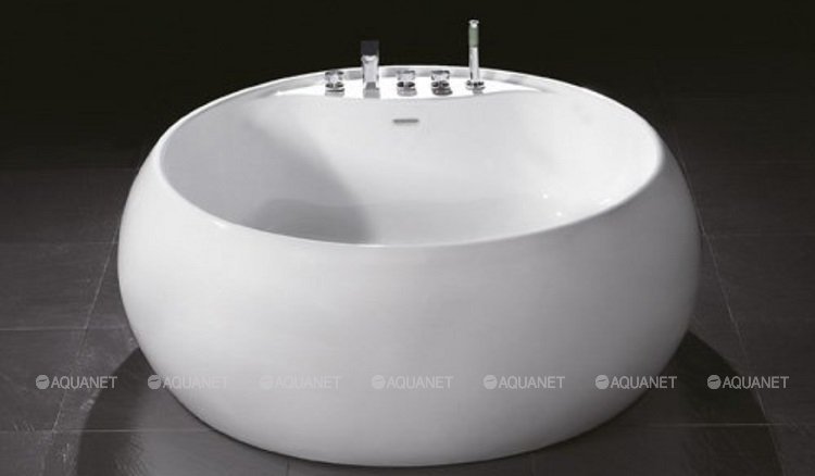 Акриловая ванна BELBAGNO BB30-1550, 1550x1550x600 Акриловая ванна BELBAGNO BB30-1550, 1550x1550x600