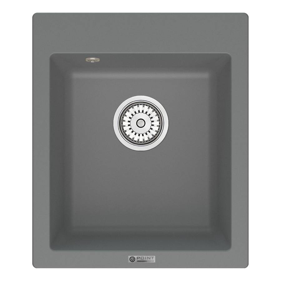 Мойка кухонная Point Динара 42 PN3004AL, серый Мойка кухонная Point Динара 42 PN3004AL, серый