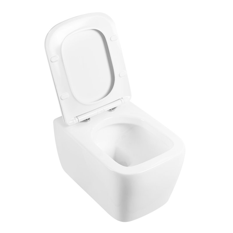 VENETO Чаша унитаза подвесного безободкового с креплением BB132CHR VENETO Чаша унитаза подвесного безободкового с креплением BB132CHR