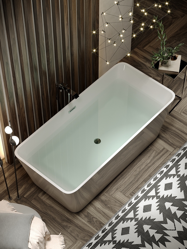 Ванна Dama акриловая отдельностоящая, арт. FB05 Ванна Dama акриловая отдельностоящая, арт. FB05