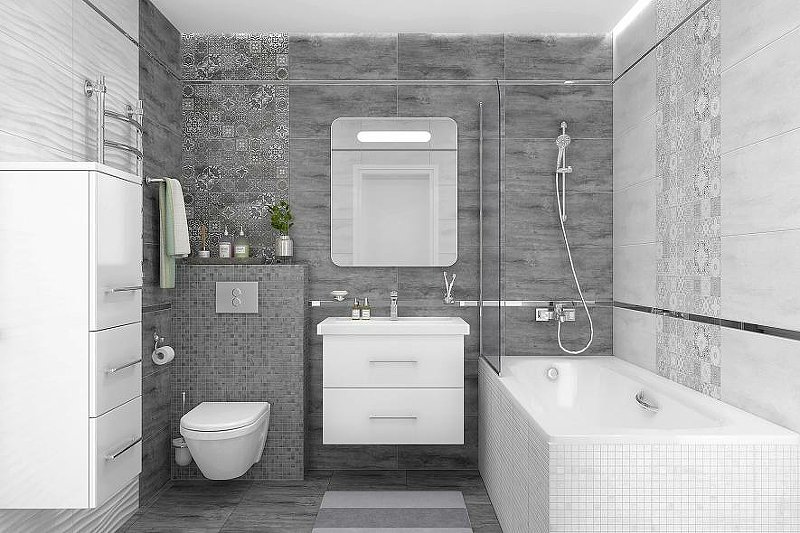 Мозаика Concrete тёмно-серый 30*30,шт Мозаика Concrete тёмно-серый 30*30,шт