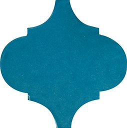 Плитка настенная 65007 Арабески Майолика синий 26*30*7 (10шт\0.59м2), м2