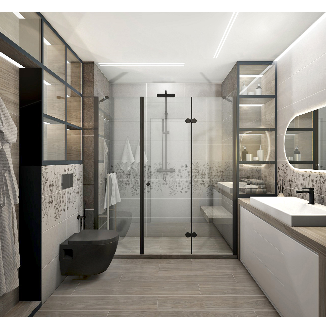 Керамогранит K949582R0001VTE0 Wood-X Орех Беленый Матовый R10A Ректификат 20х120 Керамогранит K949582R0001VTE0 Wood-X Орех Беленый Матовый R10A Ректификат 20х120