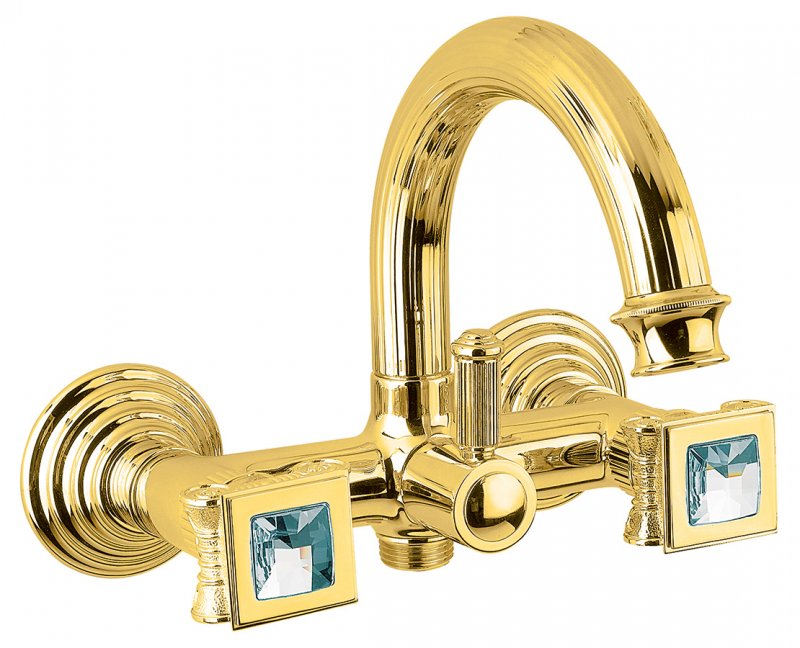 Смеситель OLIMP-VD-02-M Исполнение: Бронза, Ручки: Металл Смеситель OLIMP-VD-02-M Исполнение: Бронза, Ручки: Металл