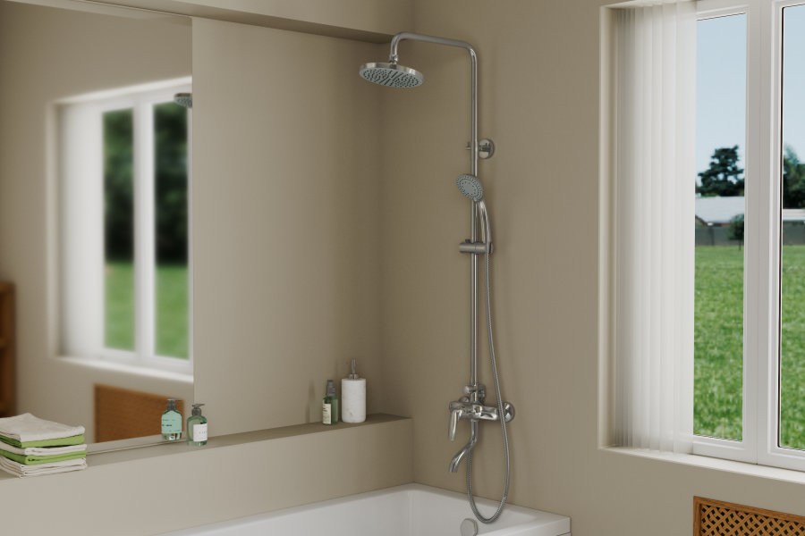 Тропическая душевая система RUSH (ST4235-11) Тропическая душевая система RUSH (ST4235-11)